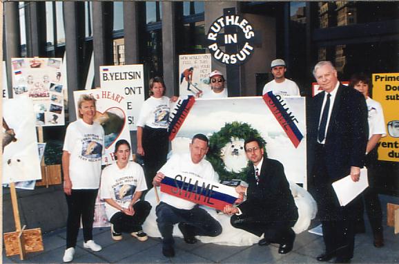 Robert EU Demo Brussels