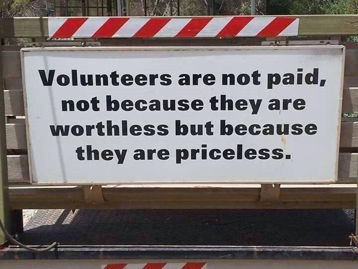 volunteers
