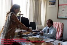 Pramada hands over donkey petition