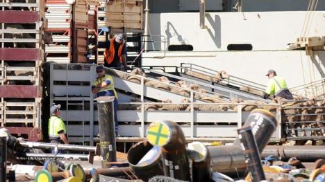 freemantle sheep loading