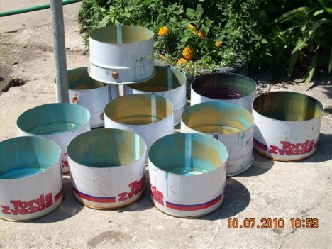 water dishes for hot days