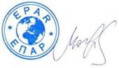 EPAR stamp
