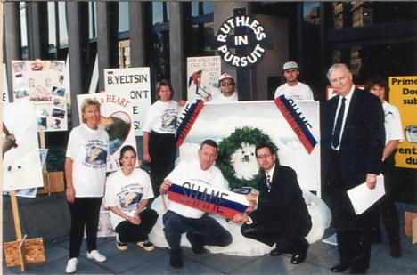 Robert EU Demo Brussels