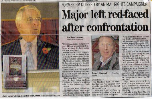 Robert Mouland Major 1