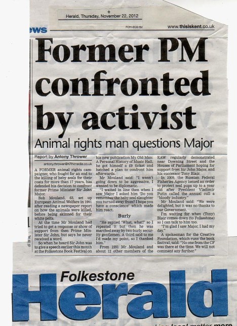 Robert Mouland Major 2