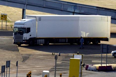The Box Wagon Carrying Live Animals
