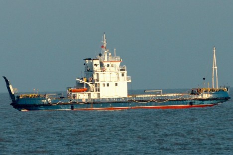 Joline off Ramsgate 19 March 2013