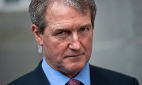 British Secretary of State for the Depar