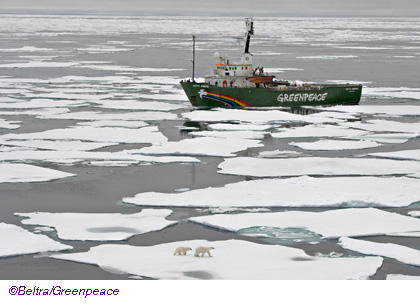 greenpeace ship
