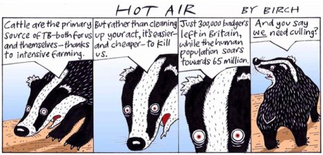 Badger comic
