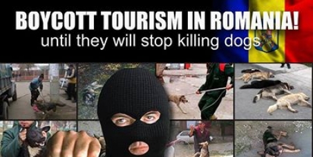 boycott tourism in romania