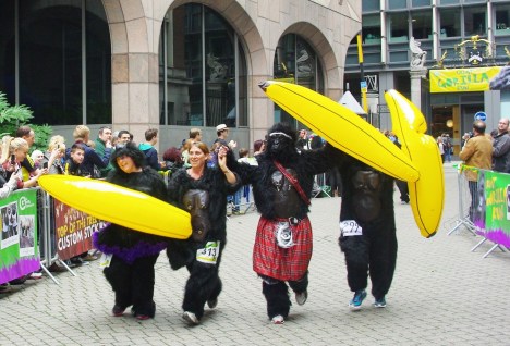 London Gorilla Run