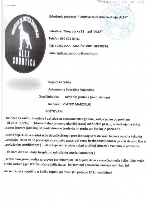 na ruke obudsmanu Zlatku strana 1