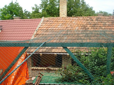 novi ram za krovnu zicu