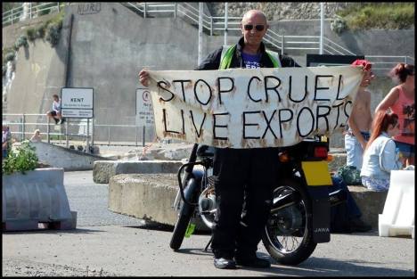 Ramsgate campaigner 18 July 2014