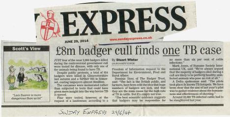 S Ex badgers