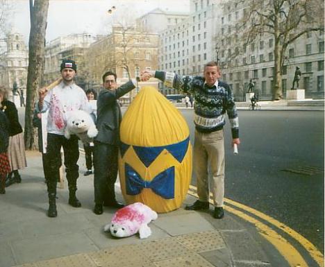 Mark and Robert Downing Street