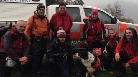 jasper mountain rescue team