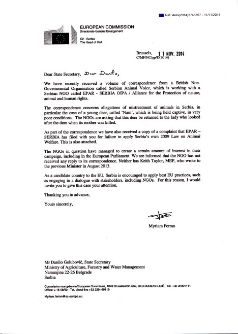 EU Enlargement Serbia