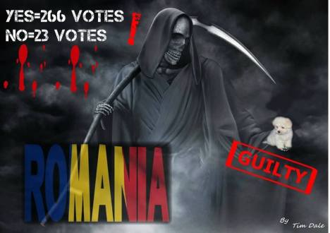 Romania guilty