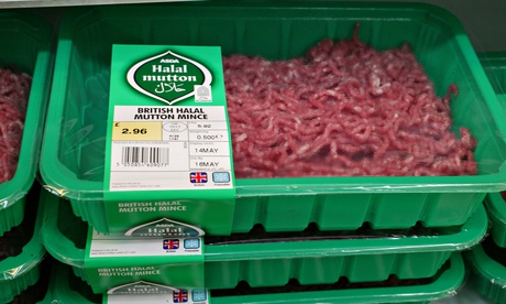Halal meat