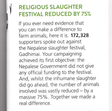 CIWF Nepal festival update_NEW