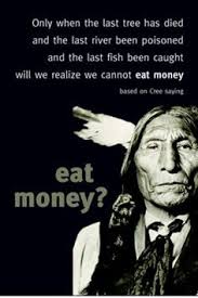 eat money