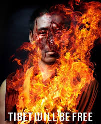 free tibet fire