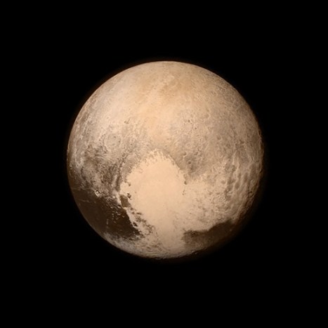 Pluto 14 July