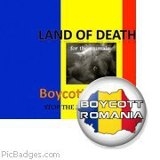 Romania land of death for animals