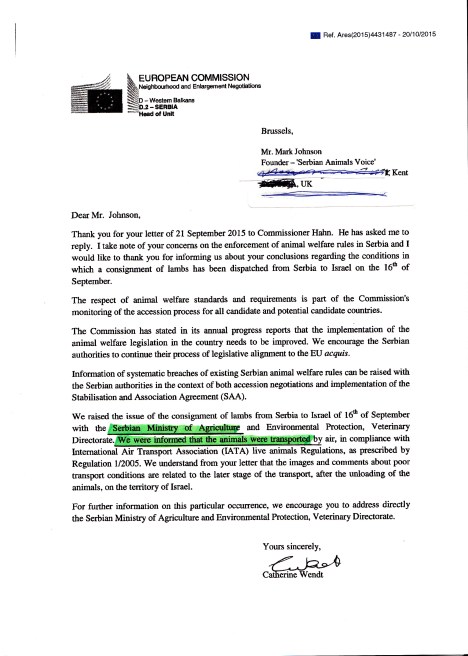 EU letter Serbian lambs to Israel 2_NEW