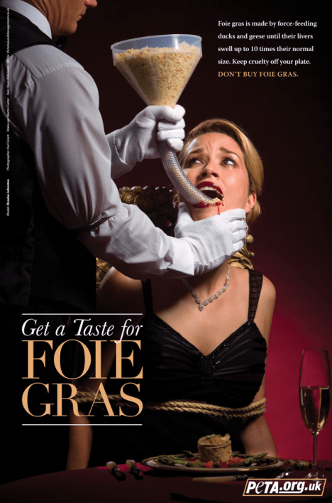 foie gras human