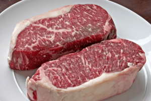 red meat steaks