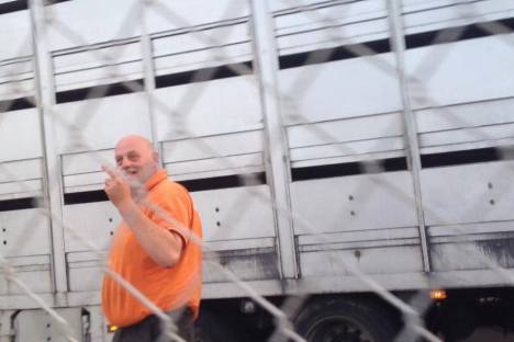 transporter driver 18 July 14